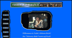 Desktop Screenshot of nadins-koenigreich.de